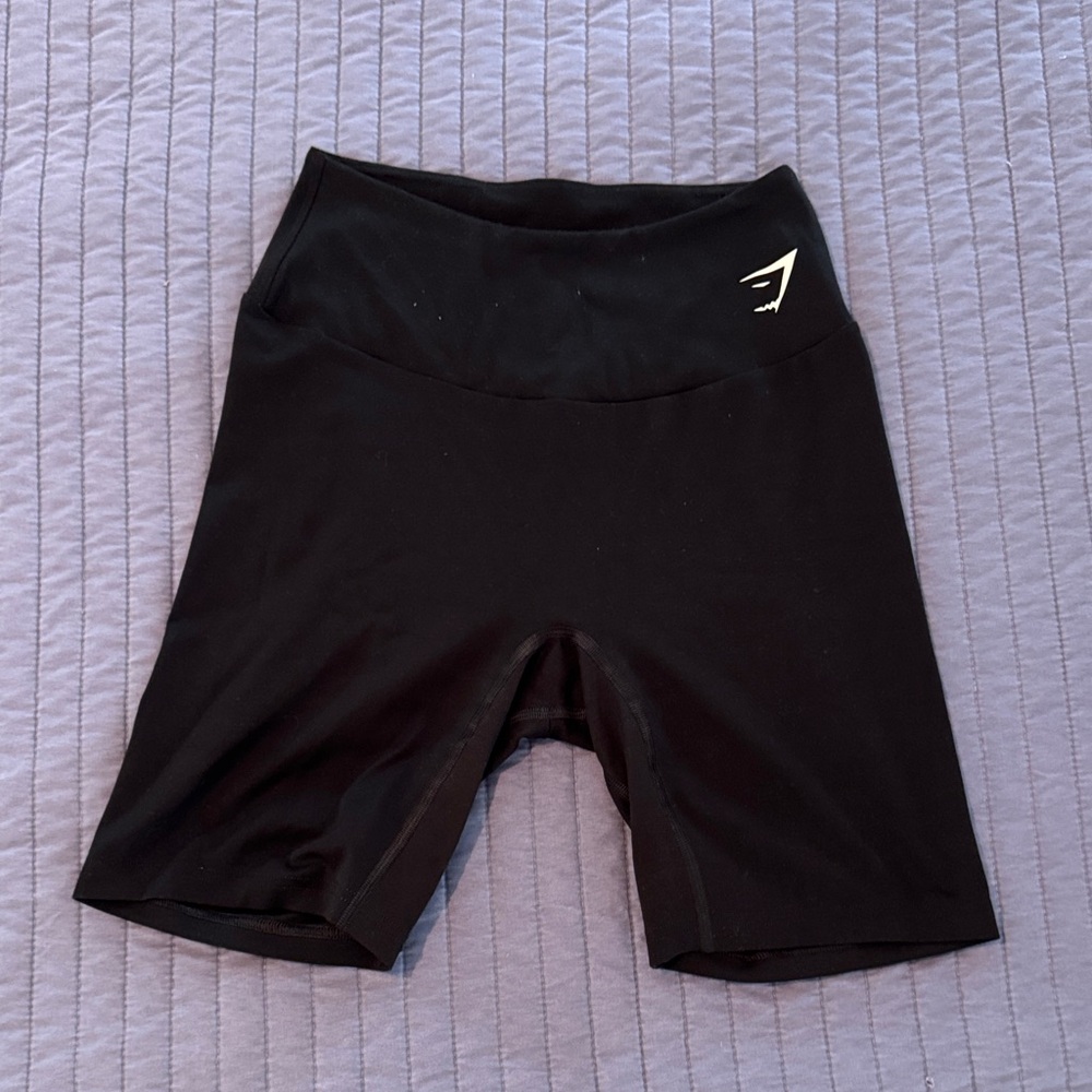 Gymshark Black Women's Bike Shorts